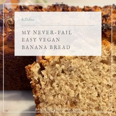 Vegan Banana Bread